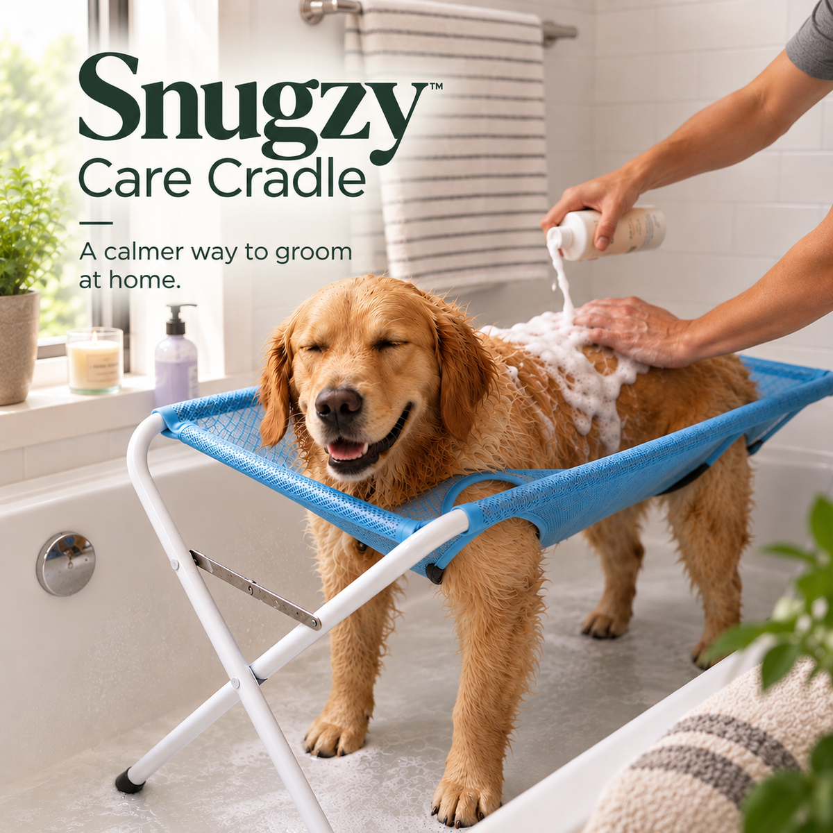 Snugzy™ Care Cradle