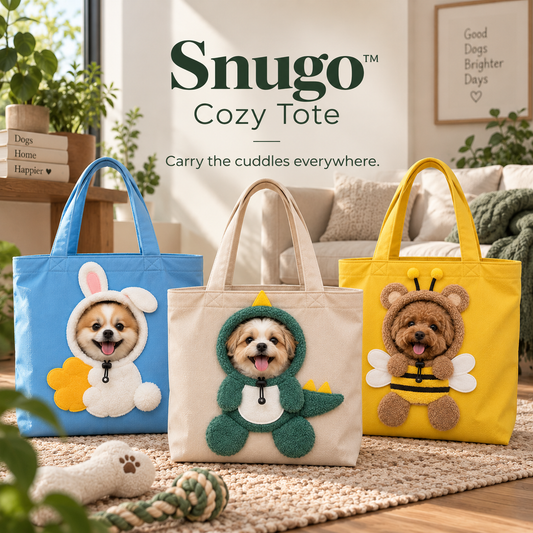 SNUGO™ – Cozy Tote.